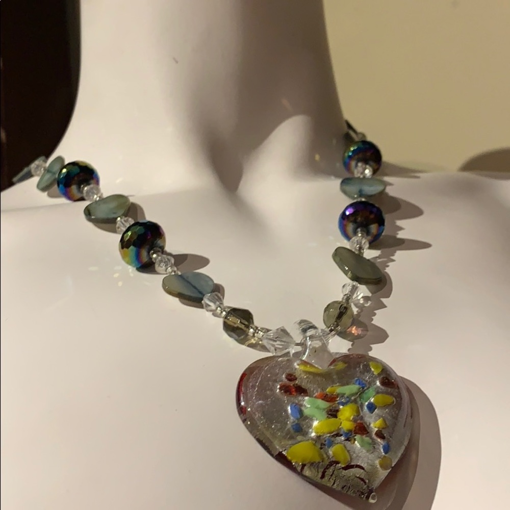 Heart necklace